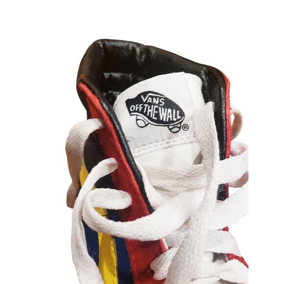 Vans Sk8 Hi OTW Rally Suede & Canvas Sneaker Women's Size 7 - Picture 8 of 10